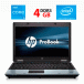Ноутбук Б-класс HP ProBook 6450b / 14" (1366x768) TN / Intel Core i5-450M (2 (4) ядра по 2.4 - 2.66 GHz) / 4 GB DDR3 / 240 GB SSD / Intel HD Graphics /  WebCam