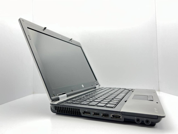 Ноутбук Б-класс HP ProBook 6450b / 14&quot; (1366x768) TN / Intel Core i5-450M (2 (4) ядра по 2.4 - 2.66 GHz) / 4 GB DDR3 / 240 GB SSD / Intel HD Graphics / WebCam - 3