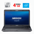 Ноутбук Б-класс Medion Akoya E7218 / 17.3" (1600x900) TN / Intel Core i3-2310M (2 (4) ядра по 2.1 GHz) / 4 GB DDR3 / 500 GB HDD / Intel HD Graphics 3000 / WebCam / USB 3.0 - 1