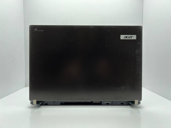 Ноутбук Б-класс Acer TravelMate 8481 / 14&quot; (1366x768) TN / Intel Core i5-2467M (2 (4) ядра по 1.6 - 2.3 GHz) / 4 GB DDR3 / 64 GB SSD + 320 HDD / Intel HD Graphics 3000 / WebCam - 5