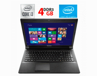 БУ Ноутбук Б-класс Lenovo B590 / 15.6&quot; (1366x768) TN / Intel Core i3-2348M (2 (4) ядра по 2.3 GHz) / 4 GB DDR3 / 240 GB SSD / Intel HD Graphics 3000 / WebCam из Европы в Одесі