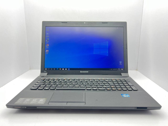 Ноутбук Б-класс Lenovo B590 / 15.6&quot; (1366x768) TN / Intel Core i3-2348M (2 (4) ядра по 2.3 GHz) / 4 GB DDR3 / 240 GB SSD / Intel HD Graphics 3000 / WebCam - 2