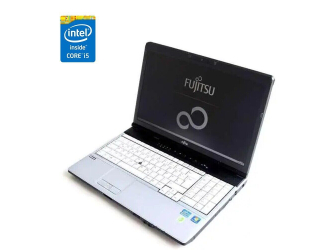 БУ Ноутбук Б-класс Fujitsu LifeBook E751 / 15.6’’ (1366x768) TN / Intel Core i5-2520M (2 (4) ядра по 2.5 - 3.2 GHz)/ 4 GB DDR3 / 240 GB SSD / Intel HD Graphics 3000 / WebCam из Европы в Одесі
