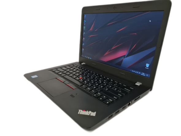 Ультрабук Lenovo ThinkPad E460 / 14&quot; (1366x768) TN / Intel Core i5-6200U (2 (4) ядра по 2.3 - 2.8 GHz) / 8 GB DDR4 / 240 GB SSD / Intel HD Graphics 520 / WebCam - 3