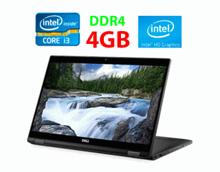 БУ Ультрабук Dell Latitude E7390 / 13.3&quot; (1920x1080) TN / Intel Core i3-8130U (2 (4) ядра по 2.2 - 3.4 GHz) / 4 GB DDR4 / 512 GB SSD / Intel UHD Graphics 620 / WebCam / HDMI из Европы в Одессе