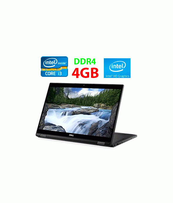 Ультрабук Dell Latitude E7390 / 13.3&quot; (1920x1080) TN / Intel Core i3-8130U (2 (4) ядра по 2.2 - 3.4 GHz) / 4 GB DDR4 / 512 GB SSD / Intel UHD Graphics 620 / WebCam / HDMI - 1