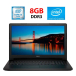 Ноутбук Dell Latitude 3570 / 15" (1366x768) TN / Intel Core i3-6100U (2 (4) ядра по 2.3 GHz) / 8 GB DDR3 / 256 GB SSD / Intel HD Graphics 520 / WebCam