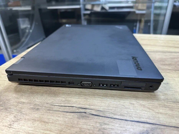 Мобильная рабочая станция Б-класс Lenovo ThinkPad W540 / 15.6&quot; (1920x1080) TN / Intel Core i7-4800MQ (4 (8) ядра по 2.7 - 3.7 GHz) / 8 GB DDR3 / 240 GB SSD / nVidia Quadro K1100M, 2 GB GDDR5, 128-bit / WebCam / VGA - 7