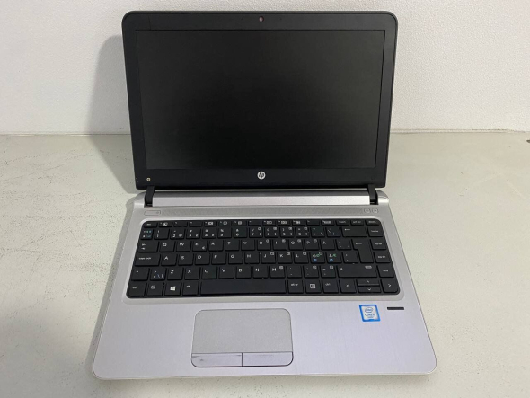 Ноутбук Б-класс HP ProBook 430 G3 / 13.3&quot; (1366x768) TN / Intel Core i5-6200U (2 (4) ядра по 2.3 - 2.8 GHz) / 8 GB DDR3 / 128 GB SSD / Intel HD Graphics 520 / WebCam / HDMI / BIOS PASSWORD BOOT - 2