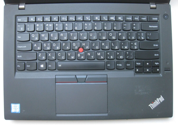 Ультрабук Б-класс Lenovo ThinkPad T460 / 14&quot; (1920x1080) IPS / Intel Core i5-6300U (2 (4) ядра по 2.4 - 3.0 GHz) / 16 GB DDR3 / 480 GB SSD / Intel HD Graphics 520 / WebCam / Два АКБ - 3
