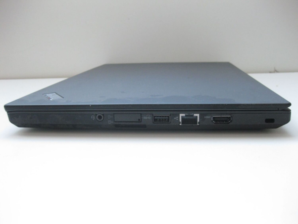Ультрабук Б-класс Lenovo ThinkPad T460 / 14&quot; (1920x1080) IPS / Intel Core i5-6300U (2 (4) ядра по 2.4 - 3.0 GHz) / 16 GB DDR3 / 480 GB SSD / Intel HD Graphics 520 / WebCam / Два АКБ - 4