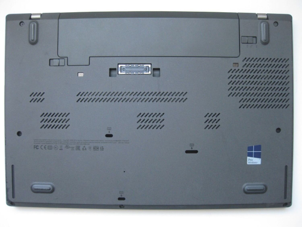 Ультрабук Б-класс Lenovo ThinkPad T460 / 14&quot; (1920x1080) IPS / Intel Core i5-6300U (2 (4) ядра по 2.4 - 3.0 GHz) / 16 GB DDR3 / 480 GB SSD / Intel HD Graphics 520 / WebCam / Два АКБ - 7