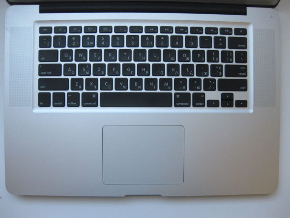 Ноутбук Apple MacBook Pro A1286 / 15.4&quot; (1680x1050) TN / Intel Core i7-2860QM (4 (8) ядра по 2.5 - 3.6 GHz) / 8 GB DDR3 / 256 GB SSD / AMD Radeon HD 6770M, 1 GB GDDR5, 128-bit / WebCam - 3