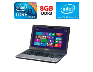 БУ Ноутбук Medion Akoya E6232 / 15.6&quot; (1366x768) TN / Intel Core i3-3110M (2 (4) ядра по 2.4 GHz) / 4 GB DDR3 / 320 GB HDD / Intel HD Graphics 4000 / WebCam из Европы в Одессе