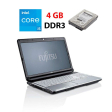 Ноутбук Б-класс Fujitsu Lifebook A532 / 15.6'' (1366x768) TN / Intel Core i5-3210M (2 (4) ядра по 2.5 - 3.1 GHz) / 4 GB DDR3 / 500 GB HDD / Intel HD Graphics 4000 / WebCam - 1