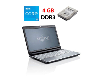 БУ Ноутбук Б-класс Fujitsu Lifebook A532 / 15.6'' (1366x768) TN / Intel Core i5-3210M (2 (4) ядра по 2.5 - 3.1 GHz) / 4 GB DDR3 / 500 GB HDD / Intel HD Graphics 4000 / WebCam из Европы в Одесі