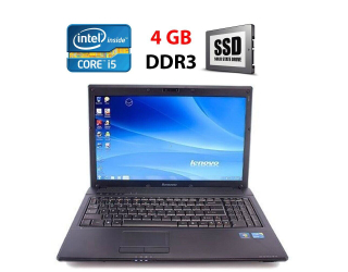 БУ Ноутбук Б-класс Lenovo G560 / 15.6&quot; (1366x768) TN / Intel Core i5-460M (2 (4) ядра по 2.53 - 2.8GHz) / 4 GB DDR3 / 240 GB SSD / nVidia GeForce 310M, 512 MB GDDR3, 64-bit / WebCam из Европы в Одесі