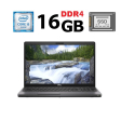 Ноутбук Б-класс Dell Precison 3540 / 15.6" (1920x1080) TN / Intel Core i5-8365U (4 (8) ядра по 1.6 - 4.1 GHz) / 16 GB DDR4 / 256 GB SSD / Intel UHD Graphics 620 / WebCam - 1