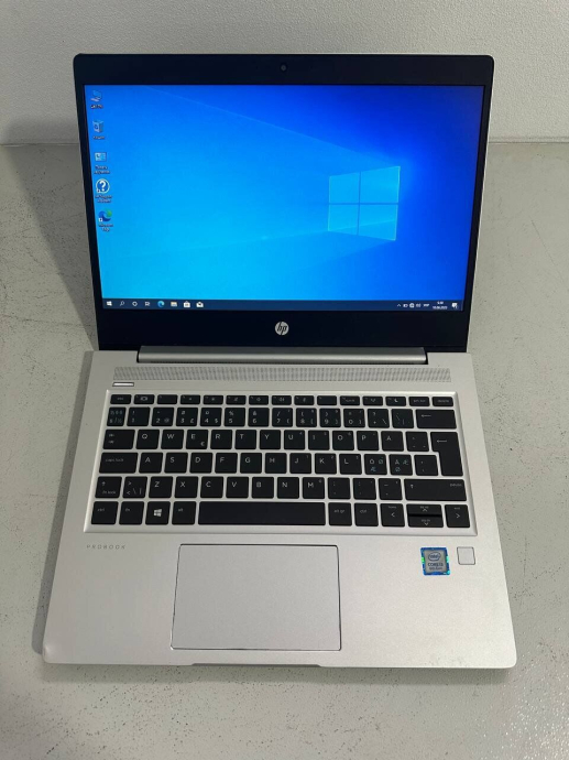 Ультрабук Б-класс HP ProBook 430 G6 / 13.3&quot; (1366x768) TN / Intel Core i3-8145U (2 (4) ядра по 2.1 - 3.9 GHz) / 8 GB DDR3 / 128 GB SSD / Intel UHD Graphics / WebCam / HDMI - 8