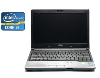 БУ Ноутбук A-класс Fujitsu LifeBook S762 / 13.3&quot; (1366x768) TN / Intel Core i5-3320M (2 (4) ядра по 2.6 - 3.3 GHz) / 8 GB DDR3 / 240 GB SSD / Intel HD Graphics 4000 / WebCam / DVD-RW / Win 10 Pro из Европы в Одесі