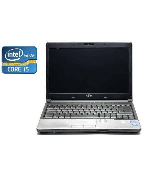 Ноутбук A-класс Fujitsu LifeBook S762 / 13.3&quot; (1366x768) TN / Intel Core i5-3320M (2 (4) ядра по 2.6 - 3.3 GHz) / 8 GB DDR3 / 240 GB SSD / Intel HD Graphics 4000 / WebCam / DVD-RW / Win 10 Pro - 1