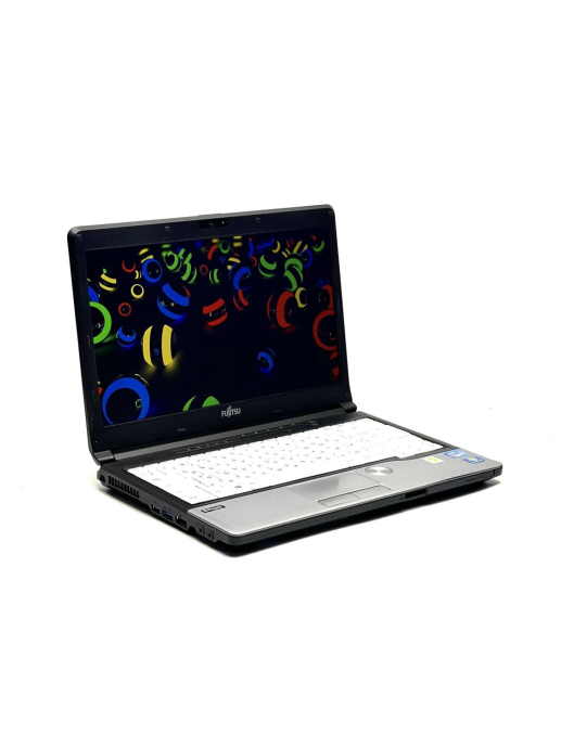 Ноутбук A-класс Fujitsu LifeBook S762 / 13.3&quot; (1366x768) TN / Intel Core i5-3320M (2 (4) ядра по 2.6 - 3.3 GHz) / 8 GB DDR3 / 240 GB SSD / Intel HD Graphics 4000 / WebCam / DVD-RW / Win 10 Pro - 4