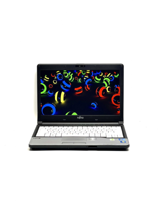 Ноутбук A-класс Fujitsu LifeBook S762 / 13.3&quot; (1366x768) TN / Intel Core i5-3320M (2 (4) ядра по 2.6 - 3.3 GHz) / 8 GB DDR3 / 240 GB SSD / Intel HD Graphics 4000 / WebCam / DVD-RW / Win 10 Pro - 2