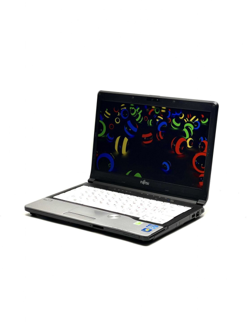 Ноутбук A-класс Fujitsu LifeBook S762 / 13.3&quot; (1366x768) TN / Intel Core i5-3320M (2 (4) ядра по 2.6 - 3.3 GHz) / 8 GB DDR3 / 240 GB SSD / Intel HD Graphics 4000 / WebCam / DVD-RW / Win 10 Pro - 5