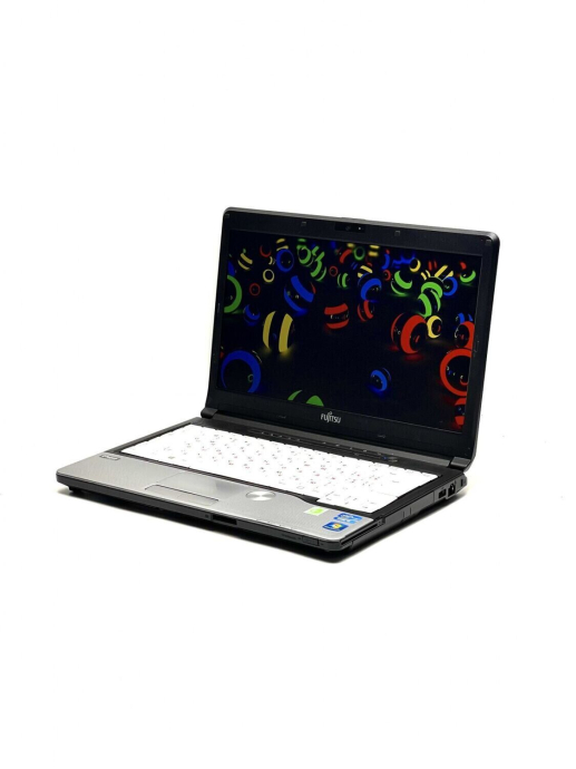 Ноутбук A-класс Fujitsu LifeBook S762 / 13.3&quot; (1366x768) TN / Intel Core i5-3320M (2 (4) ядра по 2.6 - 3.3 GHz) / 8 GB DDR3 / 256 GB SSD / Intel HD Graphics 4000 / WebCam / DVD-RW / Win 10 Pro - 5