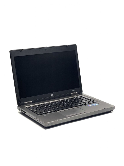Ноутбук А-класс HP ProBook 6470b / 14&quot; (1600x900) TN / Intel Core i5-3340M (2 (4) ядра по 2.7 - 3.4 GHz) / 4 GB DDR3 / 128 GB SSD / Intel HD Graphics 4000 / WebCam / DVD-RW - 4