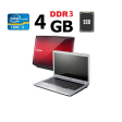 Ноутбук Samsung E372 / 17.3" (1600x900) TN / Intel Core i3-370M (2 (4) ядра по 2.4 GHz) / 4 GB DDR3 / 128 GB SSD / Intel HD Graphics / WebCam - 1