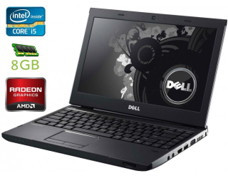 БУ Ноутбук Б-класс Dell Vostro 3350 / 13.3&quot; (1366x768) TN / Intel Core i5-2410M (2 (4) ядра по 2.3 - 2.9 GHz) / 8 GB DDR3 / 240 GB SSD / AMD Radeon HD 6490M, 512 MB GDDR5, 64-bit / WebCam / DVD-RW / HDMI из Европы в Одессе