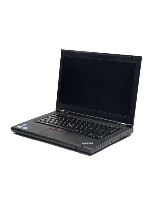 Ноутбук А-класс Lenovo ThinkPad T430 / 14&quot; (1600x900) TN / Intel Core i5-3320M (2 (4) ядра по 2.6 - 3.3 GHz) / 4 GB DDR3 / 120 GB SSD / Intel HD Graphics 4000 / WebCam / DVD-RW - 5