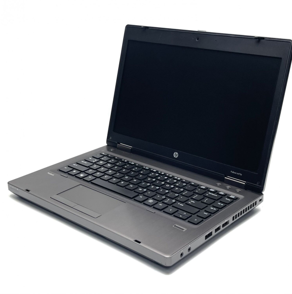 Ноутбук А-класс HP ProBook 6475b / 14&quot; (1366x768) TN / AMD A6-4400M (2 ядра по 2.7 - 3.2 GHz) / 4 GB DDR3 / 128 GB SSD / AMD Radeon HD 7520G / WebCam / DVD-RW - 5