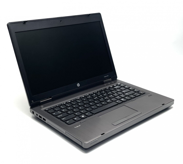 Ноутбук А-класс HP ProBook 6475b / 14&quot; (1366x768) TN / AMD A6-4400M (2 ядра по 2.7 - 3.2 GHz) / 4 GB DDR3 / 128 GB SSD / AMD Radeon HD 7520G / WebCam / DVD-RW - 4