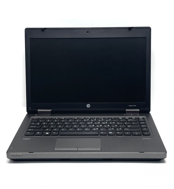 Ноутбук А-класс HP ProBook 6475b / 14&quot; (1366x768) TN / AMD A6-4400M (2 ядра по 2.7 - 3.2 GHz) / 4 GB DDR3 / 128 GB SSD / AMD Radeon HD 7520G / WebCam / DVD-RW - 2