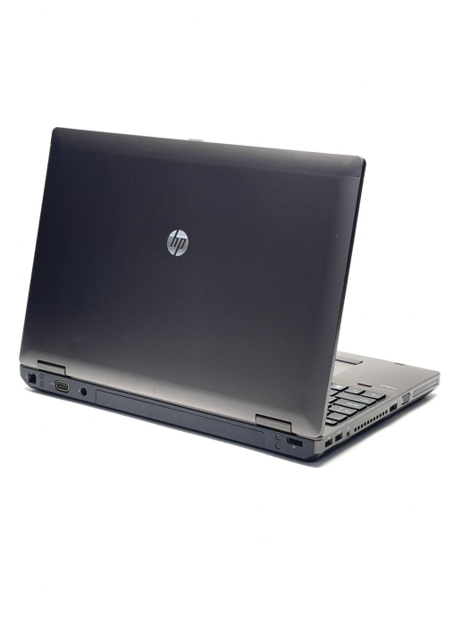 HP EliteBook 6560b / 15.6&quot; (1600x900) TN / Intel Core i5-2520M (2 (4) ядра по 2.5 - 3.2 GHz) / 4 GB DDR3 / 128 GB SSD / Intel HD Graphics 3000 / WebCam / DVD-RW - 6