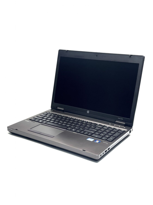 HP EliteBook 6560b / 15.6&quot; (1600x900) TN / Intel Core i5-2520M (2 (4) ядра по 2.5 - 3.2 GHz) / 4 GB DDR3 / 128 GB SSD / Intel HD Graphics 3000 / WebCam / DVD-RW - 5