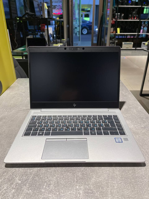 Ультрабук HP EliteBook 840 G6 / 14&quot; (1920x1080) IPS / Intel Core i5-8250U (4 (8) ядра по 1.6 - 3.4 GHz) / 8 GB DDR4 / 480 GB SSD / Intel UHD Graphics 620 / WebCam - 2