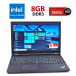Ноутбук Lenovo ThinkPad L560 / 15.6" (1920x1080) TN / Intel Core i5-6300U (2 (4) ядра по 2.4 - 3.0 GHz) / 8 GB DDR3 / 256 GB SSD / WebCam