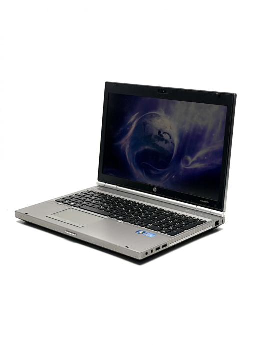 Ноутбук А-класс HP EliteBook 8570p / 15.6&quot; (1600x900) TN / Intel Core i5-3340M (2 (4) ядра по 2.7 - 3.4 GHz) / 4 GB DDR3 / 256 GB SSD / Intel HD Graphics 4000 / WebCam / DVD-RW / Win 10 Pro - 5