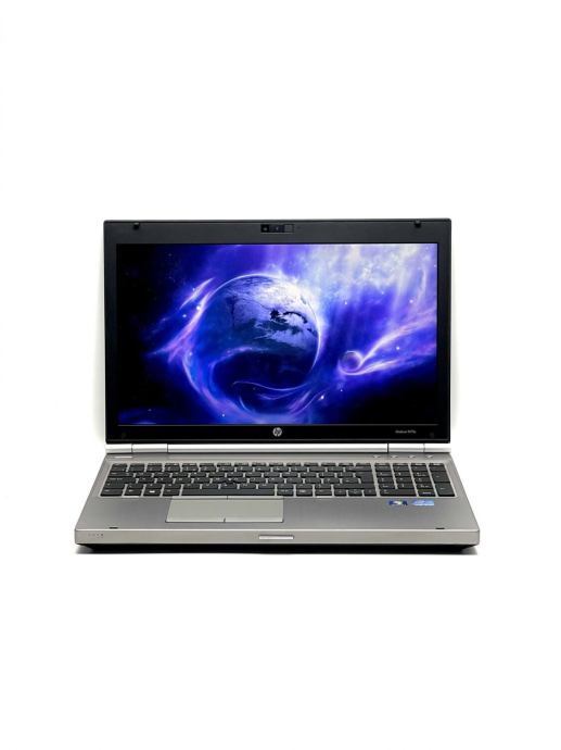 Ноутбук А-класс HP EliteBook 8570p / 15.6&quot; (1600x900) TN / Intel Core i5-3340M (2 (4) ядра по 2.7 - 3.4 GHz) / 4 GB DDR3 / 256 GB SSD / Intel HD Graphics 4000 / WebCam / DVD-RW / Win 10 Pro - 2