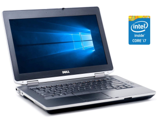 БУ Ноутбук А-класс Dell Latitude E6430 / 14&quot; (1366x768) TN / Intel Core i7-3540M (2 (4) ядра по 3.0 - 3.7 GHz) / 8 GB DDR3 / 120 GB SSD / Intel HD Graphics 4000 / DVD-RW из Европы в Одессе
