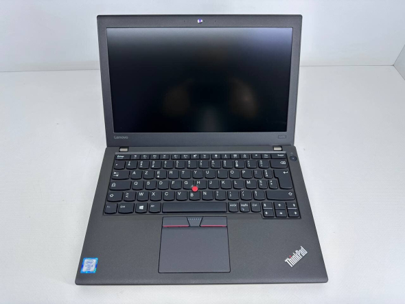 Нетбук Lenovo ThinkPad X270 / 12.5&quot; (1366x768) TN / Intel Core i5-6300U (2 (4) ядра по 2.4 - 3.0 GHz) / 8 GB DDR4 / 256 GB SSD / Intel HD Graphics 520 / WebCam - 2