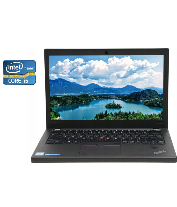 Нетбук Lenovo ThinkPad X270 / 12.5&quot; (1366x768) TN / Intel Core i5-6300U (2 (4) ядра по 2.4 - 3.0 GHz) / 8 GB DDR4 / 256 GB SSD / Intel HD Graphics 520 / WebCam - 1