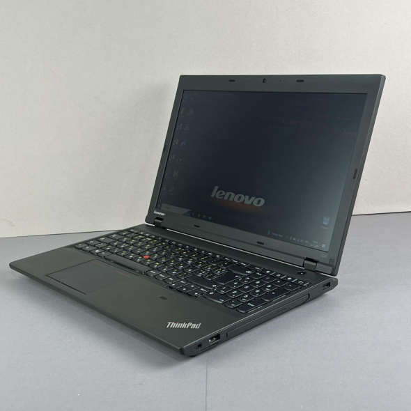 Ноутбук Lenovo ThinkPad L540 / 15.6&quot; (1366x768) TN / Intel Core i5-4210M (2 (4) ядра по 2.6 - 3.2 GHz) / 6 GB DDR3 / 240 GB SSD / Intel HD Graphics 4600 / WebCam / USB 3.0 - 2