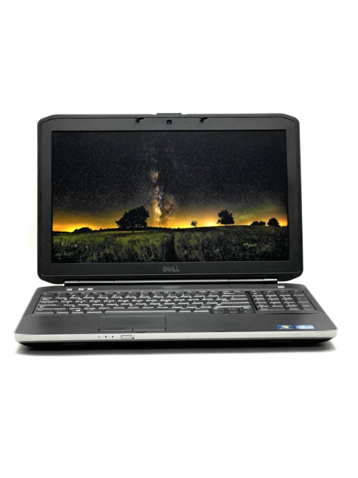 Ноутбук А-класс Dell Latitude E5530 / 15.6&quot; (1366x768) TN / Intel Core i5-3210M (2 (4) ядра по 2.5 - 3.1 GHz) / 8 GB DDR3 / 128 GB SSD / Intel HD Graphics 4000 / WebCam / DVD-RW - 2