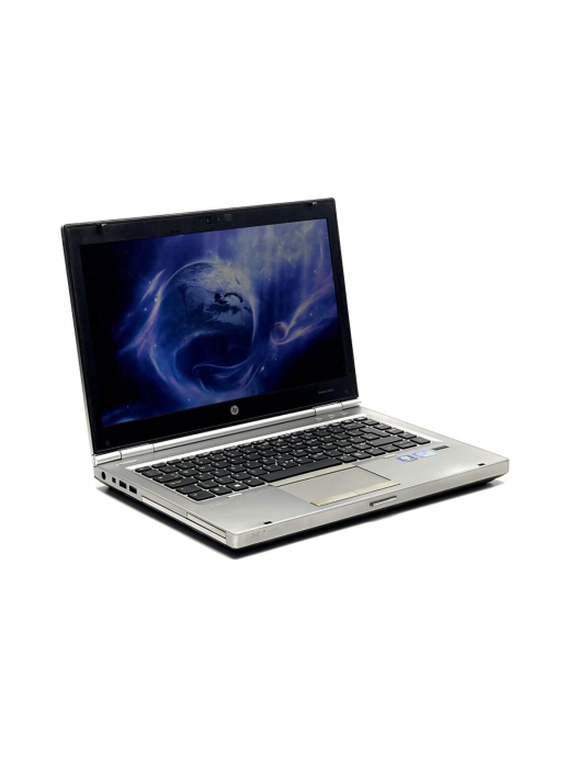 Ноутбук А-класс HP EliteBook 8470p / 14&quot; (1366x768) TN / Intel Core i5-3320M (2 (4) ядра по 2.6 - 3.3 GHz) / 4 GB DDR3 / 256 GB SSD / Intel HD Graphics 4000 / WebCam / DVD-RW / Win 10 Pro - 4