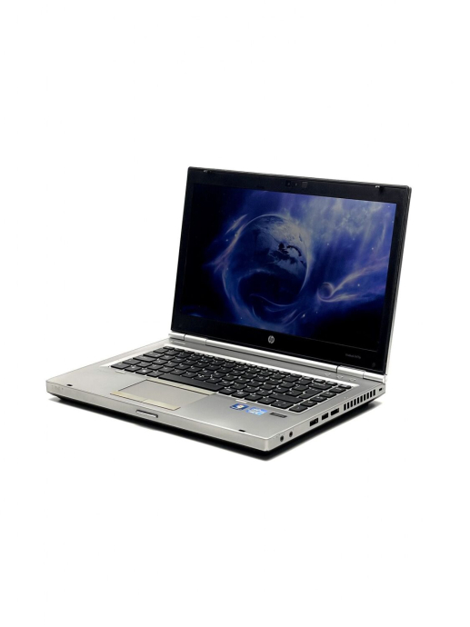 Ноутбук А-класс HP EliteBook 8470p / 14&quot; (1366x768) TN / Intel Core i5-3320M (2 (4) ядра по 2.6 - 3.3 GHz) / 4 GB DDR3 / 256 GB SSD / Intel HD Graphics 4000 / WebCam / DVD-RW / Win 10 Pro - 5
