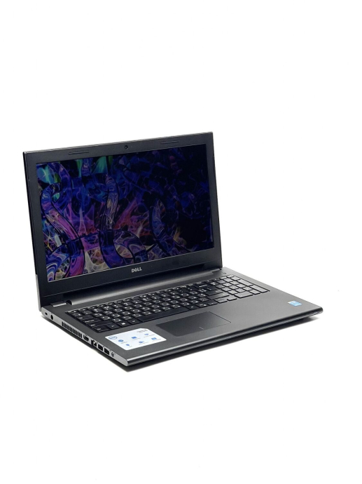Ноутбук А-класс Dell Inspiron 15 3542 / 15.6&quot; (1366x768) TN / Intel Core i3-4005U (2 (4) ядра по 1.7 GHz) / 4 GB DDR3 / 256 GB SSD / Intel HD Graphics 4400 / WebCam / DVD-RW / Win 10 Pro - 4